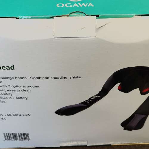 OGAWA 肩頸按摩器
