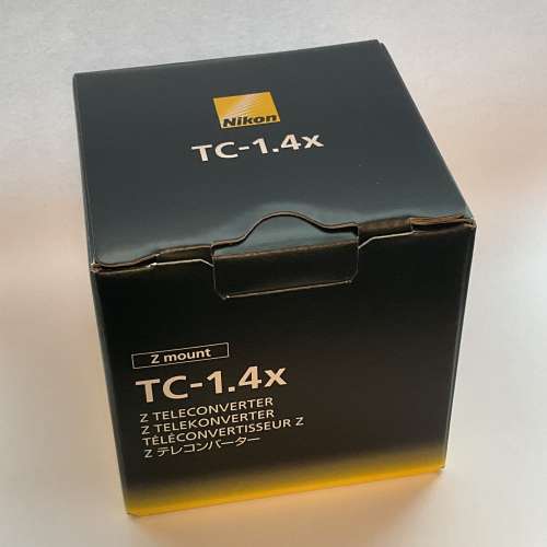 Nikon Z TC-1.4X 增距鏡