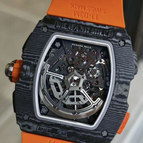 理查米勒 RM65-01麥凱倫聯名 限量 尖沙咀面交