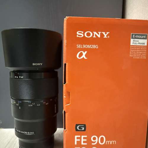 Sony 90 mm Macro連B+W filter（價岩即走）