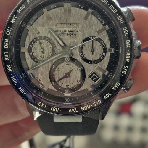 Citizen Attesa Satellite Wave GPS CC4055 - 14H (100% New)
