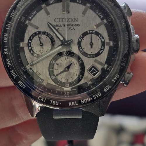 Citizen Attesa Satellite Wave GPS CC4055 - 14H (100% New)