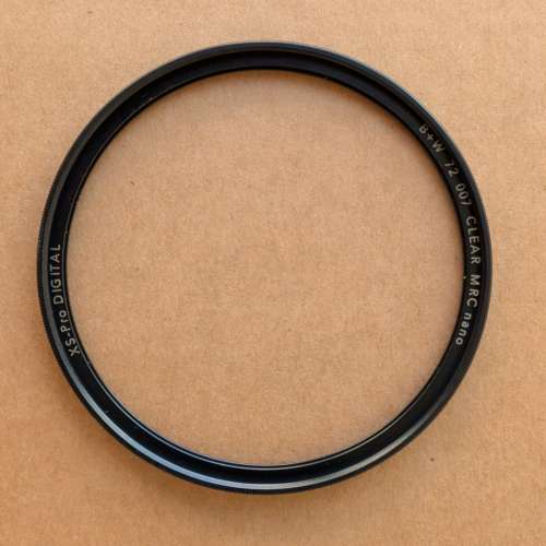 B+W 72mm  XS-Pro MRC Nano Clear 007M