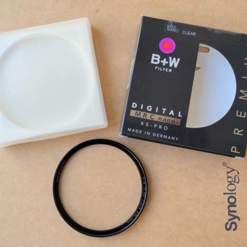 B+W 72mm  XS-Pro MRC Nano Clear 007M