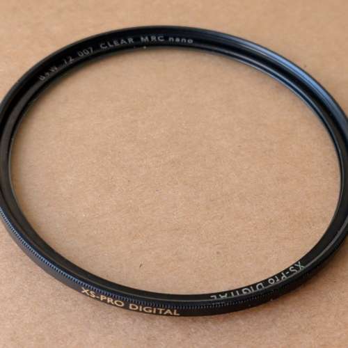 B+W 72mm  XS-Pro MRC Nano Clear 007M