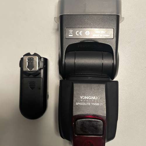 Yongnuo YN560IV + RF603C ll for Pentx