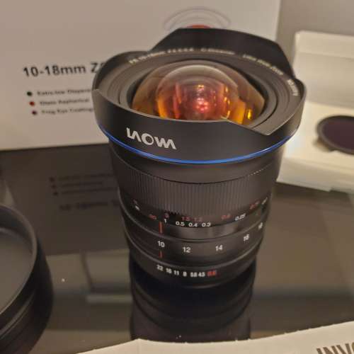 LAOWA 10-18mm F/4.5-5.6 for Sony A7V, A7C II, A7C R, ZV-E1, A7R V, A7 IV