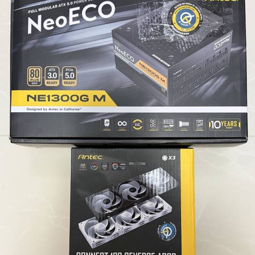 Antec NeoECO (1300W 金牌火牛) ATX3.0 PCIE5.0
