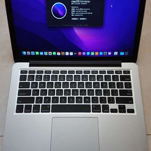 Apple MacBook Pro/13.3&rdquo;LED/i5-5287U 2.90GHz/8GB DDR3/128GB M.2PCIe SSD/85%Ne...