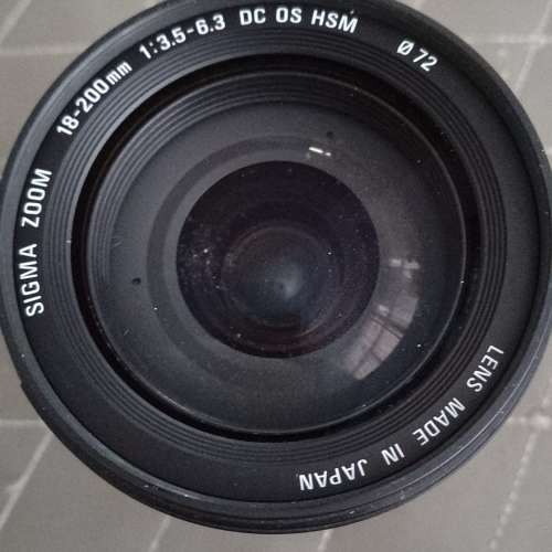 Sigma Lens