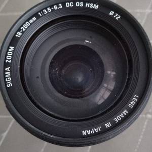 Sigma Lens
