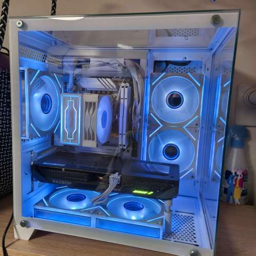 電腦組合 Intel 12490F+9060xt