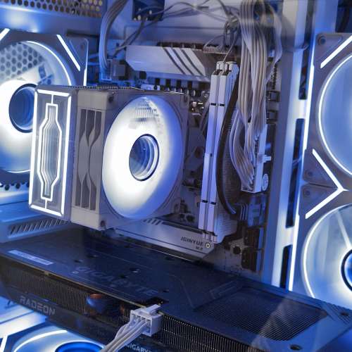 電腦組合 Intel 12490F+9060xt