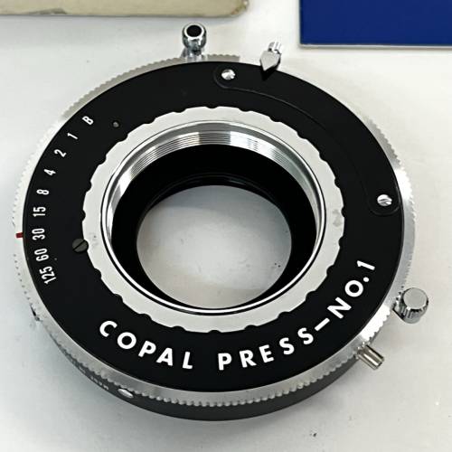 Copal Press Shutter #1