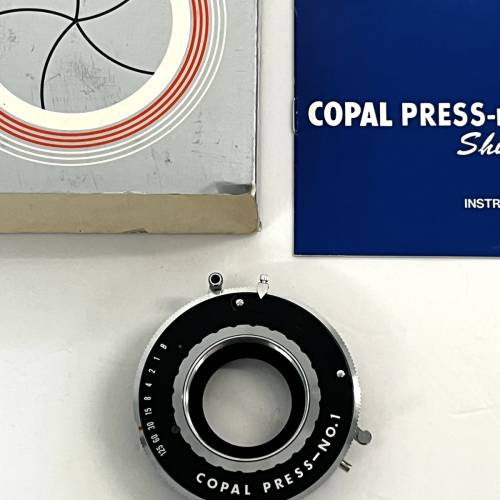 Copal Press Shutter #1