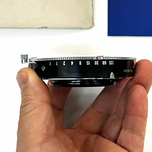 Copal Press Shutter #1