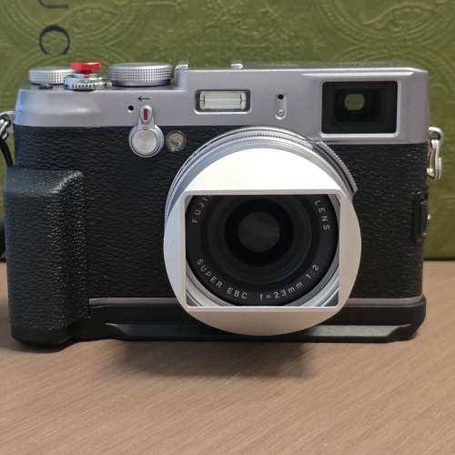 Fujifilm x100 一代 CCD 色彩