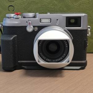Fujifilm x100 一代 CCD 色彩