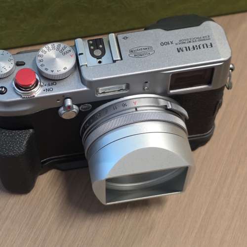 Fujifilm x100 一代 CCD 色彩
