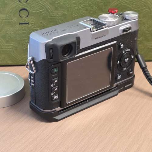 Fujifilm x100 一代 CCD 色彩