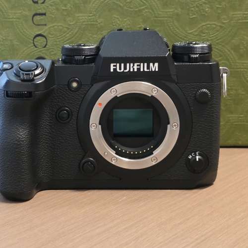 Fujifilm x-h1