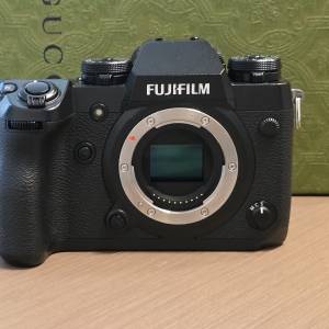 Fujifilm x-h1