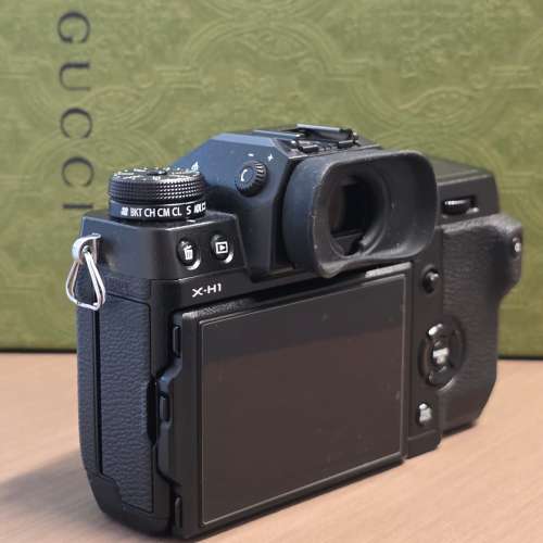 Fujifilm x-h1