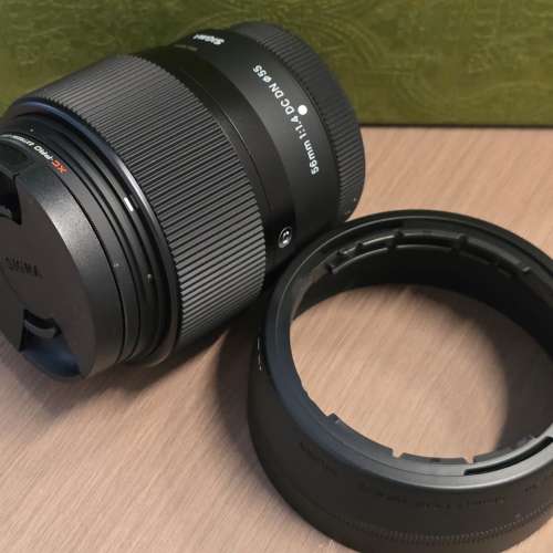 Sigma 56mm f/1.4 DC DN 鏡頭 fujifilm x mount