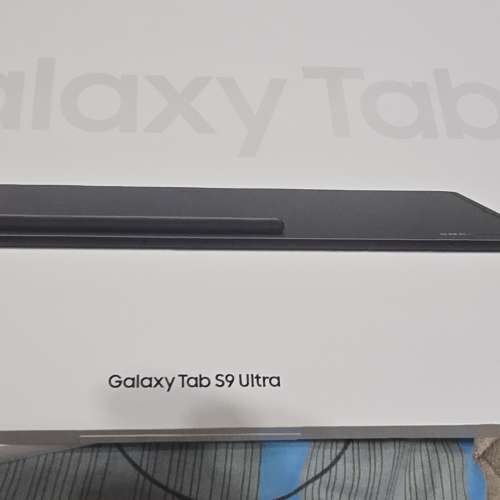 三星14.6 寸  tab s9 ultra 512 wifi 全套港行 連原装键盤 筆 極新 任試查詢 55345535