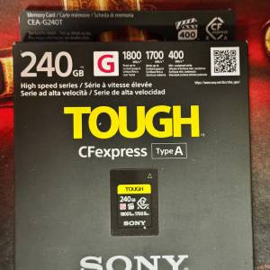 Sony TOUGH CFexpress Type A 240GB - CEA-G240T