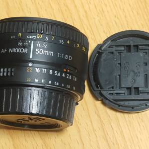 Nikon AF 50 1.8D