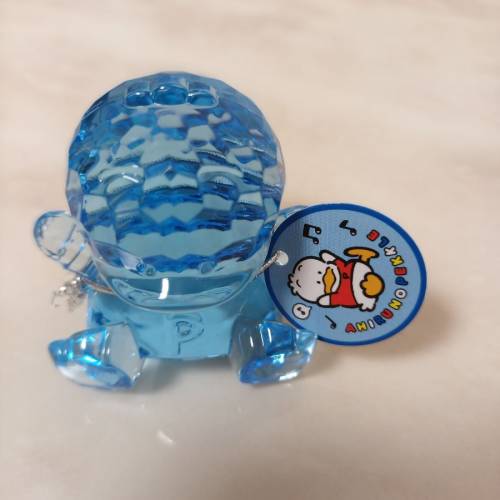 全新入口仿水晶石小鴨動物［金色］或任何一款陳列小擺設