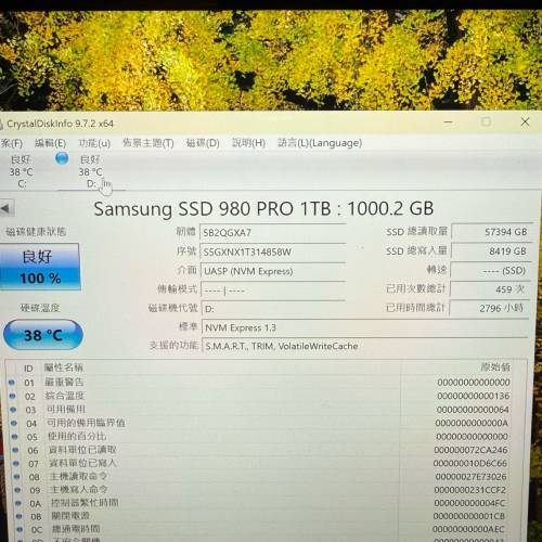 Samsung 980 pro 1TB