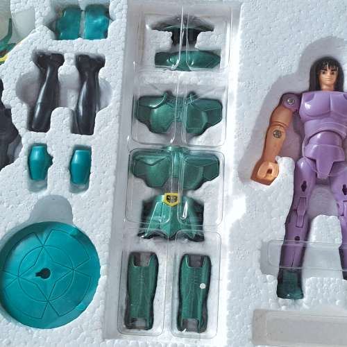 Bandai 1987 聖鬥士星矢 聖衣大系 青銅 天龍座紫龍 超絕版罕有 Made In Hong Kong