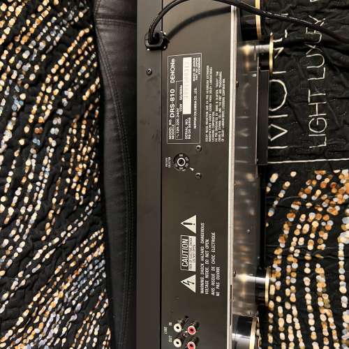 Denon DRS-810 係列旗艦3磁頭卡式錄音座