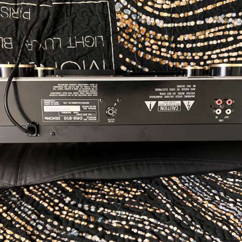 Denon DRS-810 係列旗艦3磁頭卡式錄音座