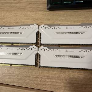 Cosair Vengeance RGB DDR4 32GB (8*4) 3600Mhz 記憶體 Ram