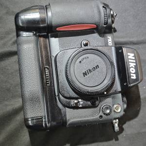 nikon F100 尼康 菲林機 膠片機 功能正常 送電試機 80%new 皮有老化問題