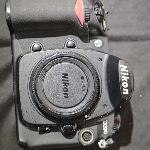 nikon D200 80%new 尼康 功能正常 送記憶卡 1電1充 連肩帶