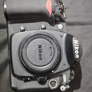 nikon D200 80%new 尼康 功能正常 送記憶卡 1電1充 連肩帶