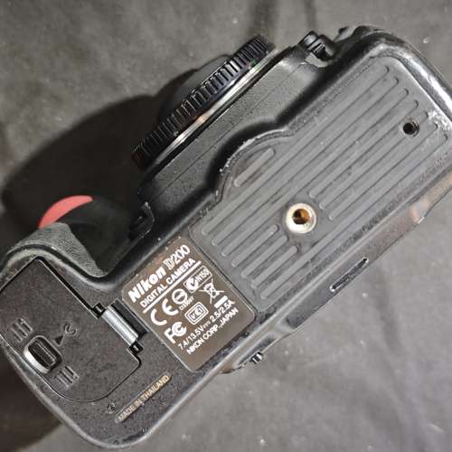 nikon D200 80%new 尼康 功能正常 送記憶卡 1電1充 連肩帶