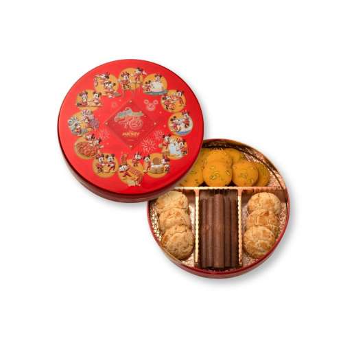 奇華餅家「迪士尼米奇與好友系列賀年什錦小食禮盒」現貨