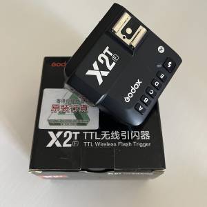 富士用 Godox 神牛 X2T-F無線閃光燈觸發器
