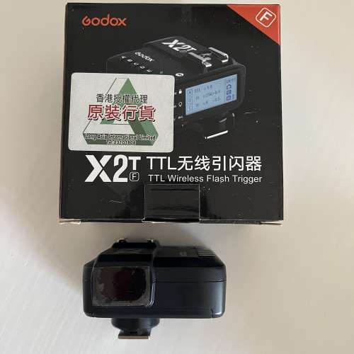 富士用 Godox 神牛 X2T-F無線閃光燈觸發器