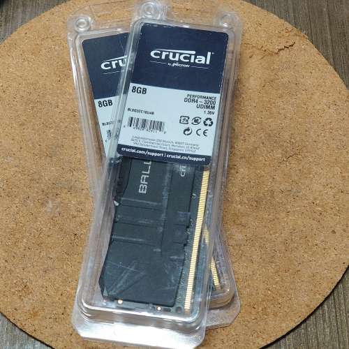 Crucial BALLISTIX DDR4 3200 8GBx2 C9BJZ