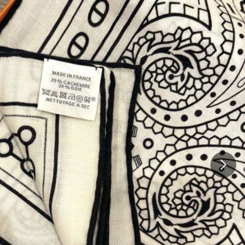 （代購）愛馬仕 Hermes 70% Cashmere 圍巾140