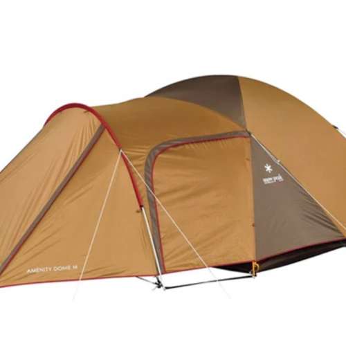 Snow Peak Amenity Dome M SDE-001RH 露營帳篷 四人營 私人自讓