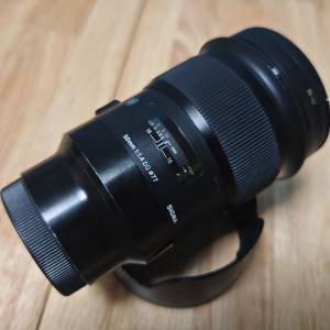 signs 50mm f1.4 DG (Sony e)