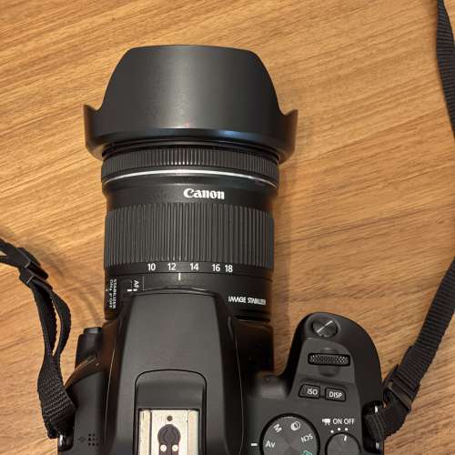 200D ii body + 18-55, 10-18, 24/2.8 IS, 70-300