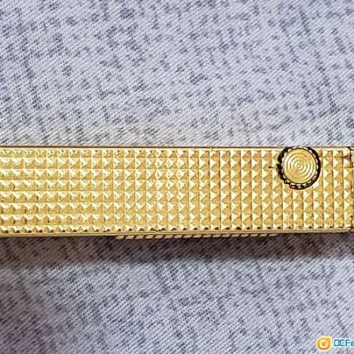 原裝Dunhill  14K gold 打火機